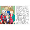 Golden Girls Color by Number Coloring Book