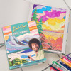 Bob Ross Color by Number Coloring Book