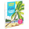 Large Print Calm Color by Number Coloring Book