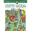 Dover Country Gardens Coloring Book Dover Country Gardens Coloring Book