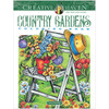 Dover Country Gardens Coloring Book