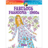 Dover Fabulous Fashions of the 1960s Coloring Book