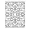 Dover Mandala Techellations Coloring Book