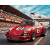 Schipper Porche 911 Race Car Paint by Number Kit