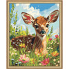 Adbrain Deer Delight Kit & Frame Paint by Number Kit Adbrain Deer Delight Kit & Frame Paint by Number Kit