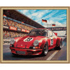 Schipper Porche 911 Race Car Kit & Frame Paint by Number Kit Schipper Porche 911 Race Car Kit & Frame Paint by Number Kit