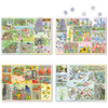 Cobble Hill Garden Birds Seasons Jigsaw Puzzle Cobble Hill Garden Birds Seasons Jigsaw Puzzle