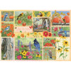 Cobble Hill Garden Birds in Autumn Jigsaw Puzzle