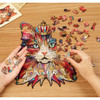 Robotime Cat King Wooden Jigsaw Puzzle