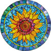 SunsOut Sunflower Mandala Jigsaw Puzzle