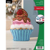 Bucilla Sweet Treat Door Stop Felt & Sequin Kit