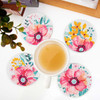 Diamond Dotz Modern Floral Coasters Diamond Painting