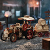 Royal Brush Steam Engine Mechanical 3D
