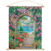 Crystal Art Window to Paradise Scroll Diamond Painting