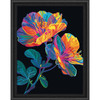 Diamond Dotz Neon Flock Floral Kit & Frame Diamond Painting Diamond Dotz Neon Flock Floral Kit & Frame Diamond Painting