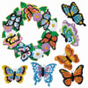 Bucilla Butterfly Garden, Set of 2 Felt & Sequin Kit