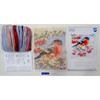 Vervaco Goldfinch in Winter Cushion Needlepoint Kit