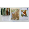 Vervaco Squirrel in Pine Cushion Needlepoint Kit
