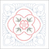 Ida Quilt Blocks Stamped Cross-Stitch & Stamped Embroidery