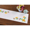 Garden Blossoms Table Runner Thread Kit Garden Blossoms Table Runner Thread Kit