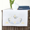 Herrschners Suzanne Dresser Scarf Stamped Embroidery Herrschners Suzanne Dresser Scarf Stamped Embroidery