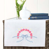 Herrschners Betsy Dresser Scarf Stamped Embroidery Herrschners Betsy Dresser Scarf Stamped Embroidery