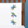 Herrschners Quilted Hummingbird Pillowcase Pair Stamped Cross-Stitch Herrschners Quilted Hummingbird Pillowcase Pair Stamped Cross-Stitch