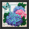 Abris Art Gentle Hydrangeas Bead Embroidery Kit Abris Art Gentle Hydrangeas Bead Embroidery Kit