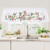 Herrschners Hummingbird Window Valance Stamped Cross-Stitch Herrschners Hummingbird Window Valance Stamped Cross-Stitch