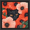 Letistitch Poppy Eyes Kit & Frame Counted Cross-Stitch Kit Letistitch Poppy Eyes Kit & Frame Counted Cross-Stitch Kit