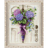 RIOLIS Umbrella Wreath Counted Cross-Stitch Kit RIOLIS Umbrella Wreath Counted Cross-Stitch Kit