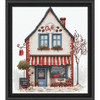 Luca-S Welcome to Coffee! Counted Cross-Stitch Kit Luca-S Welcome to Coffee! Counted Cross-Stitch Kit