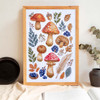 Abris Art Forest Collection Counted Cross-Stitch Kit