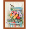 RIOLIS Garden Flowers Counted Cross-Stitch Kit