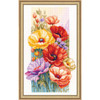 Vervaco Poppies Kit & Frame Counted Cross-Stitch Kit Vervaco Poppies Kit & Frame Counted Cross-Stitch Kit