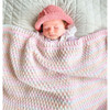 Herrschners Rainbow Peaks Alpine Stitch Baby Blanket Crochet Kit Herrschners Rainbow Peaks Alpine Stitch Baby Blanket Crochet Kit