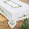 Herrschners Evelyn Tablecloth Stamped Cross-Stitch Herrschners Evelyn Tablecloth Stamped Cross-Stitch