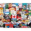 White Mountain I Love Canada Jigsaw Puzzle White Mountain I Love Canada Jigsaw Puzzle