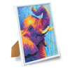 Craft Buddy Elephant Joy Framed Diamond Painting