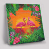 Craft Buddy Fancy Flamingos Diamond Painting