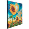 Craft Buddy Golden Sunflower Blooms Diamond Painting