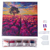Craft Buddy Lavender Field Diamond Painting