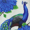 Craft Buddy Flowering Peacock Diamond Painting