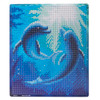Craft Buddy Dolphin Dance Framed Diamond Painting Craft Buddy Dolphin Dance Framed Diamond Painting