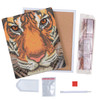 Craft Buddy Tiger Face Framed Diamond Painting