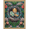 Abris Art Cherish Traditions Kit & Frame Embroidery Kit Abris Art Cherish Traditions Kit & Frame Embroidery Kit
