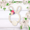 Herrschners Floral Bunny Wall Hanging Macrame Herrschners Floral Bunny Wall Hanging Macrame