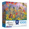 Rose Art Autumn Gathering Jigsaw Puzzle