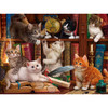 SunsOut Library Kittens Jigsaw Puzzle