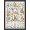 Herrschners Spring Sampler Counted Cross-Stitch Kit